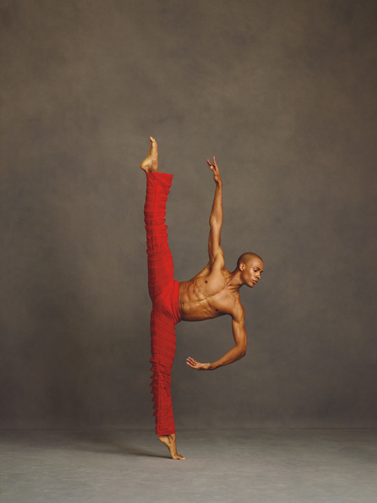 Alvin Ailey American Dance Theater's Yannick Lebrun