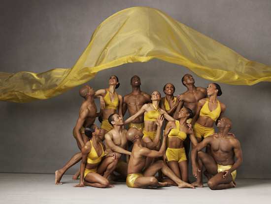 The Alvin Ailey American Dance Theater