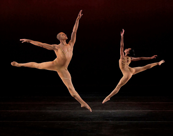 Alvin Ailey American Dance Theater's Clifton Brown and Linda Celeste Sims