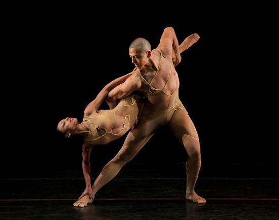 Alvin Ailey American Dance Theater's Clifton Brown and Linda Celeste Sims