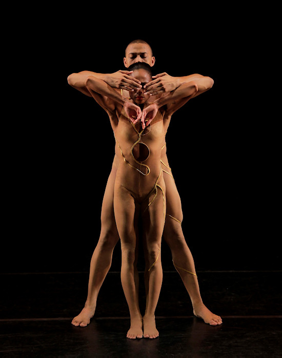 Alvin Ailey American Dance Theater's Clifton Brown and Linda Celeste Sims