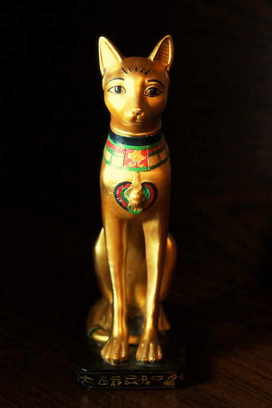 Egyptian Cat Statue