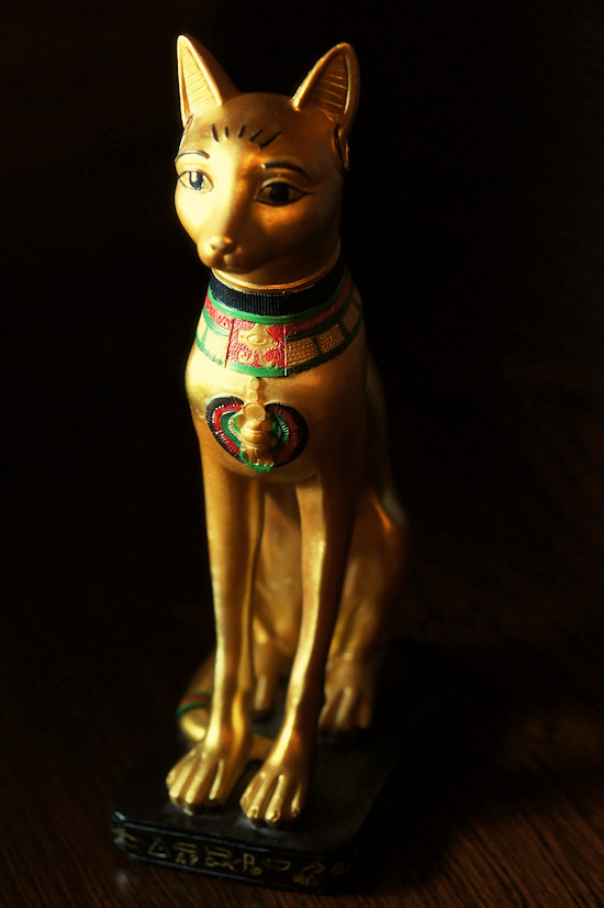 Egyptian Cat Statue