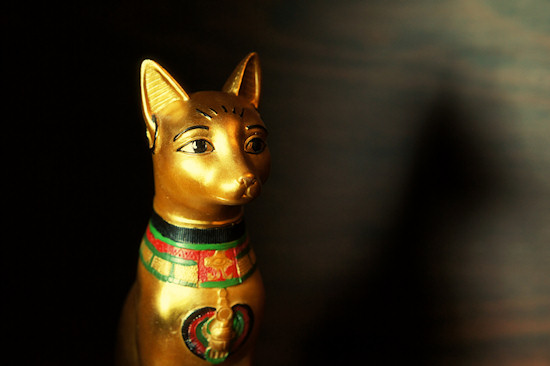 Egyptian Cat Statue