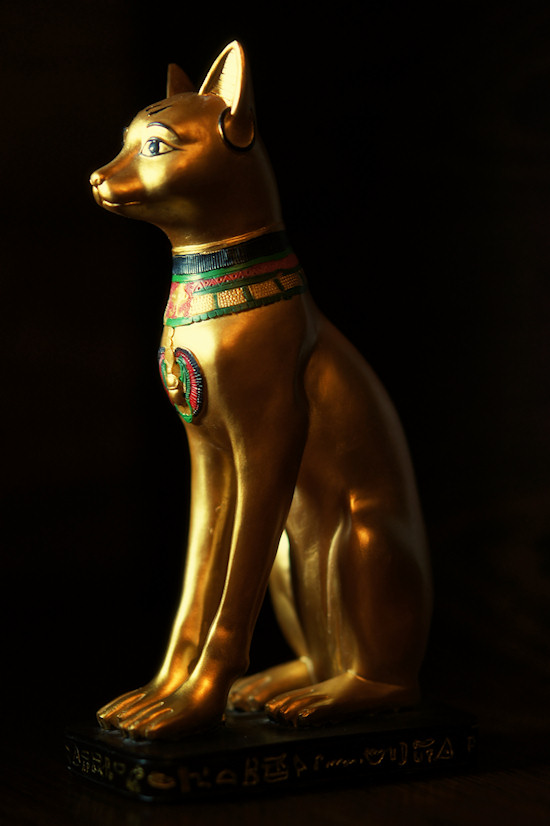 Egyptian Cat Statue