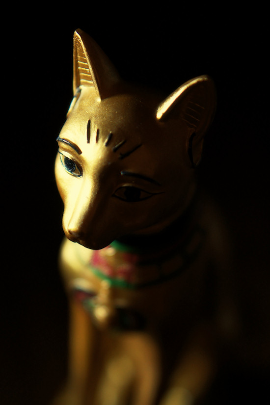 Egyptian Cat Statue