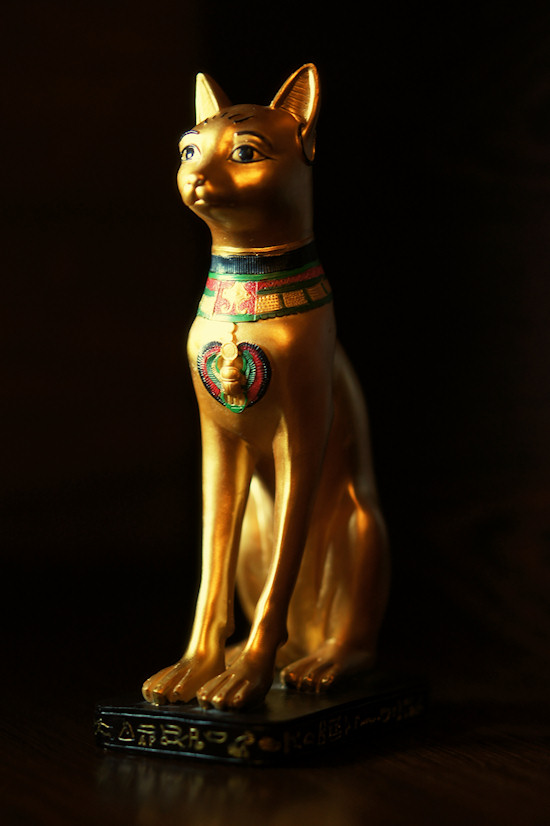 Egyptian Cat Statue