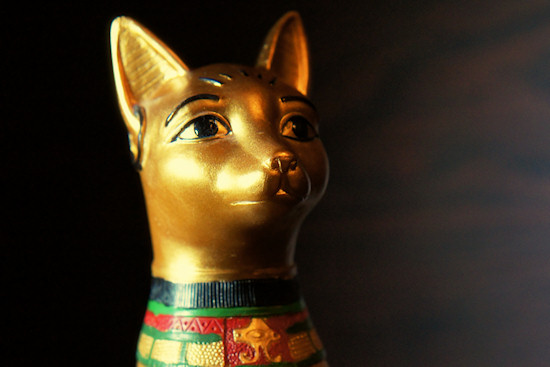 Egyptian Cat Statue