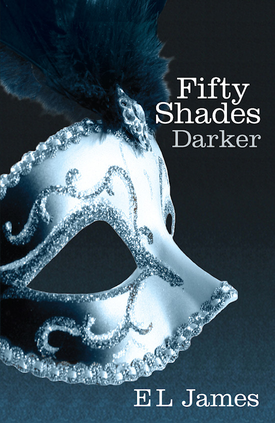 Book Cover: Fifty Shades Darker by E L James