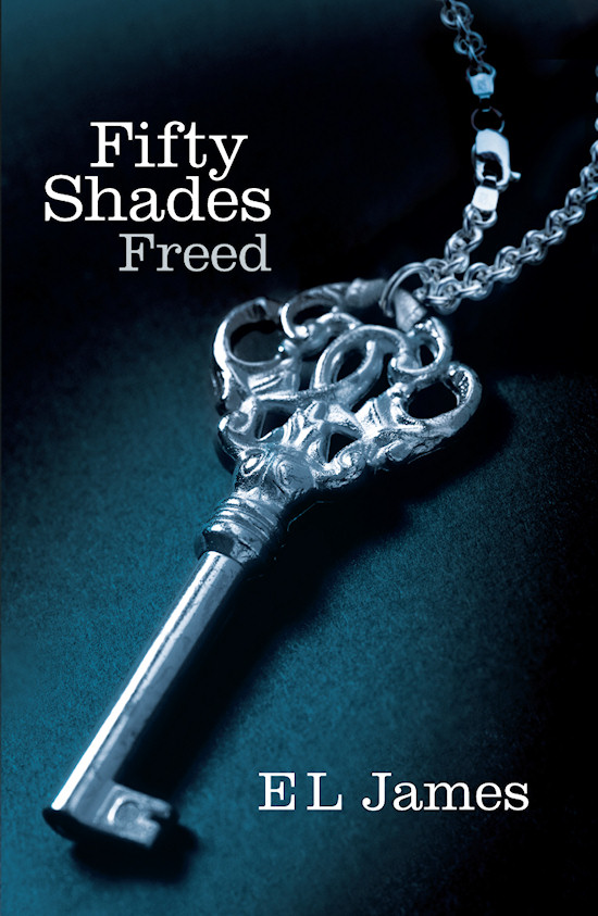 Book Cover: Fifty Shades Freed by E L James