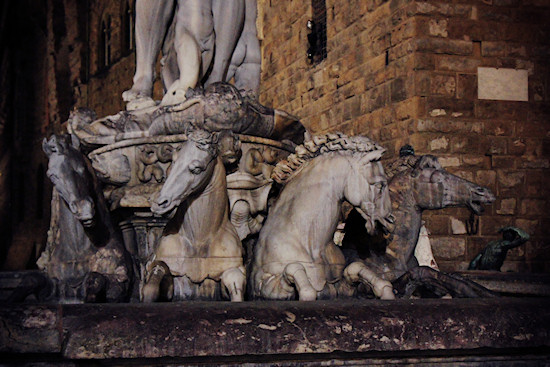 Florence: Fountain of Neptune