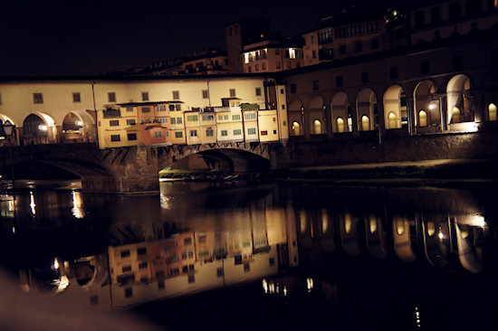 Florence Night Skyline