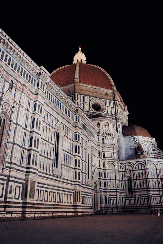 Florence: The dome of the Basilica di Santa Maria del Fiore