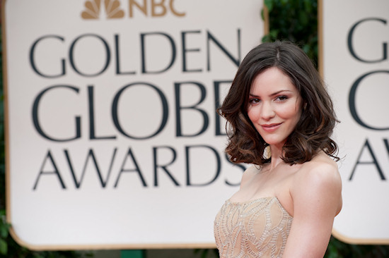 Katharine McPhee @ Golden Globe Awards 2012