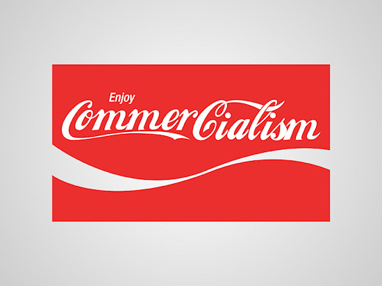 Honest Logos by Viktor Hertz: A Homage to Coca Cola