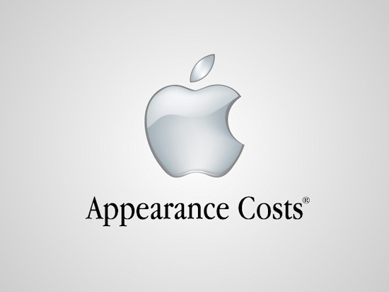 Honest Logos by Viktor Hertz: A Homage to Apple