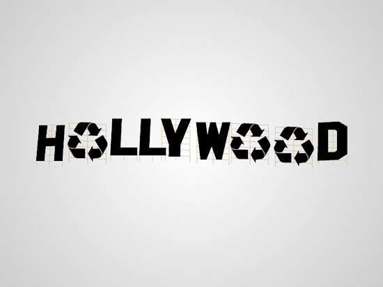 Honest Logos by Viktor Hertz: A Homage to Hollywood