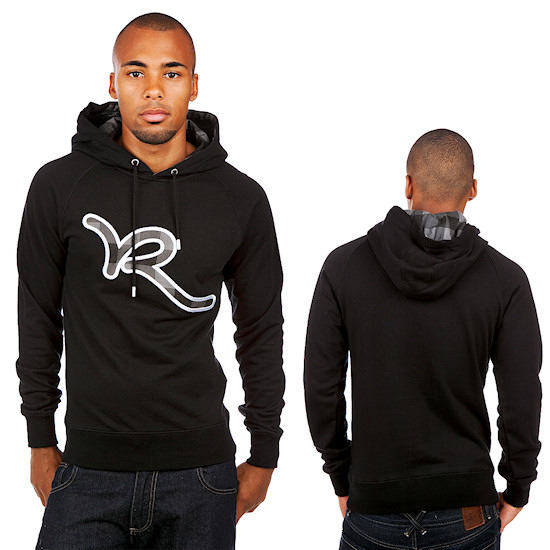 Rocawear Checked R Hoody / Black