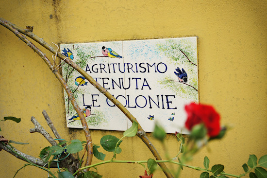 Agriturismo Tenuta Le Colonie Sign