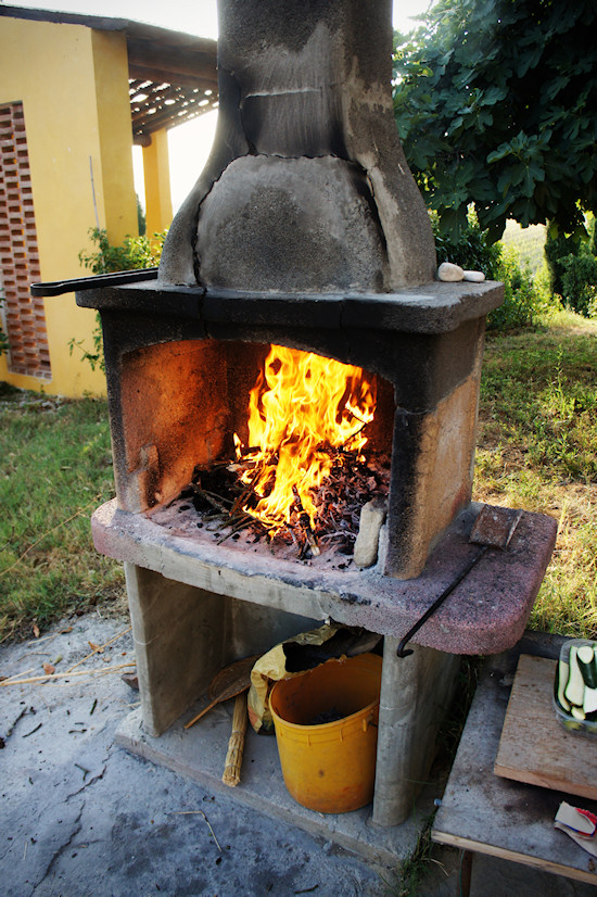 Le Colonie: Garden Stove