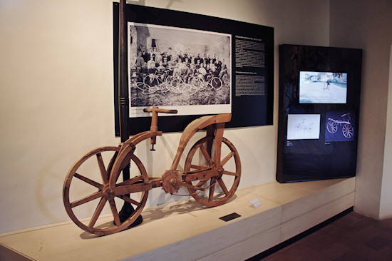 Leonardo da Vinci's Bicycle