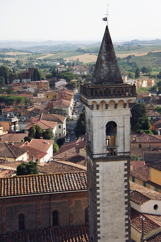 Church Of The Holy Cross in Vinci, Italy