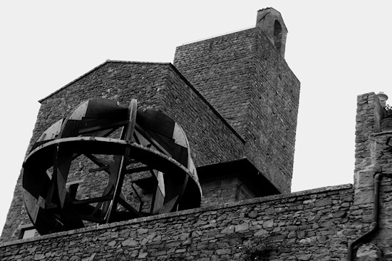 Conti Guidi Castle in Vinci, Italy