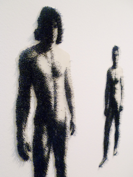 Nude Men by Ilse Haider