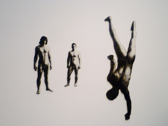 Nude Men by Ilse Haider