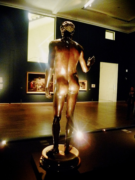 Nude Men: Replica from the 16th century of the Roman statue Youth from Magdalensberg