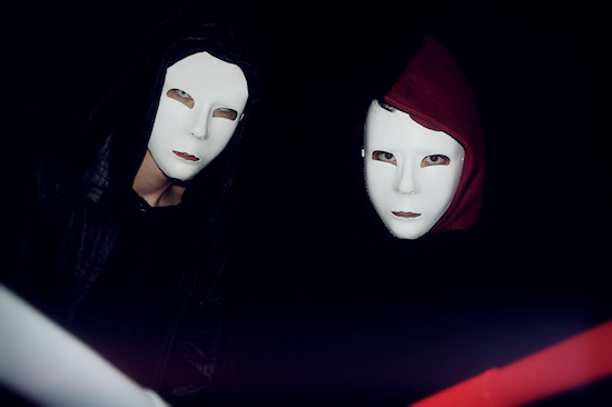 Sith Lords with masks