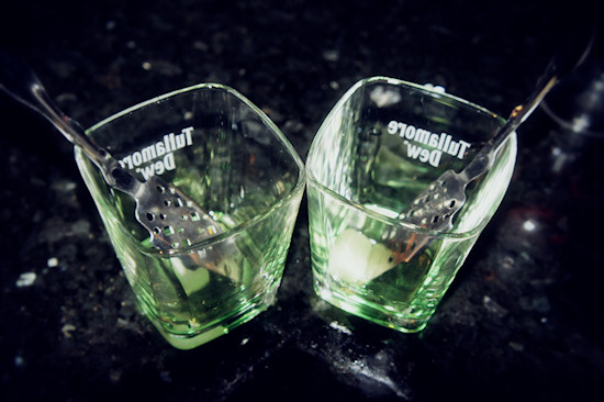 Two Glasses of Absinthe @ Graffiti Hardrock Club Vienna