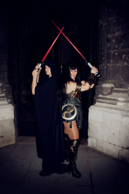 Xena vs Sith Lord