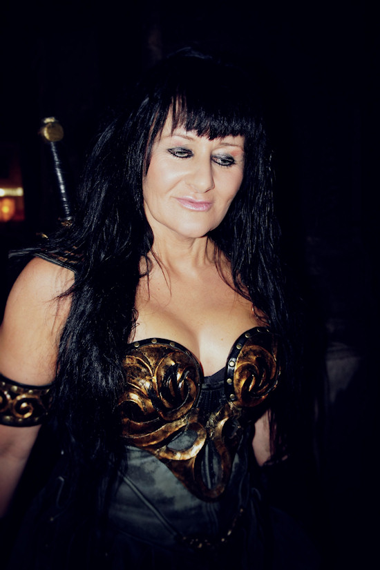 Xena Zellich as Xena