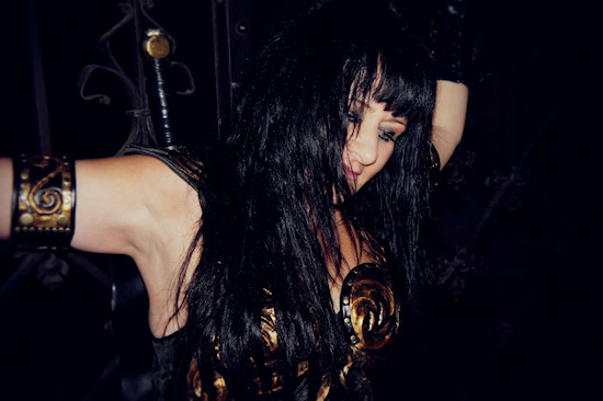 Xena Zellich as Xena