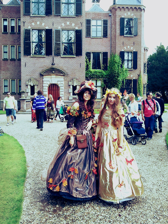 Fantasy Outifts Butterfly Dresses @ Castlefest