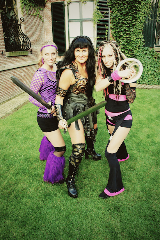 Xena"s Girl Power @ Castlefest 2012