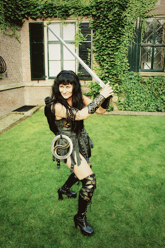 Xena Live Action Show @ Castlefest 2012