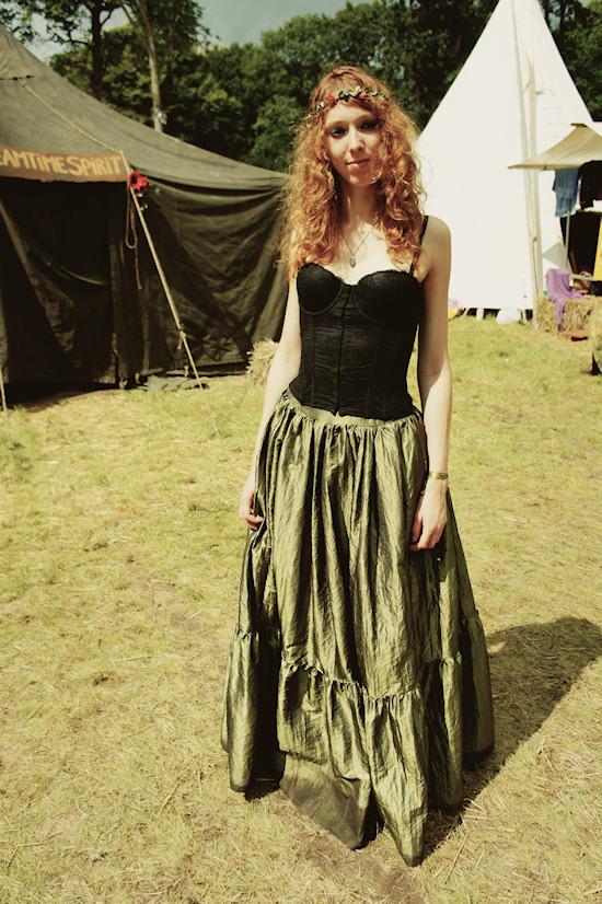 Castlefest 2012 Fantasy Outfit