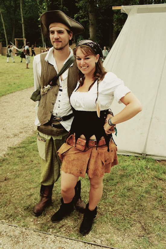 Fantasy Couple @ Castlefest 2012