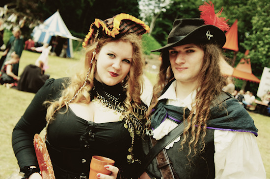 Fantasy Couple @ Castlefest 2012