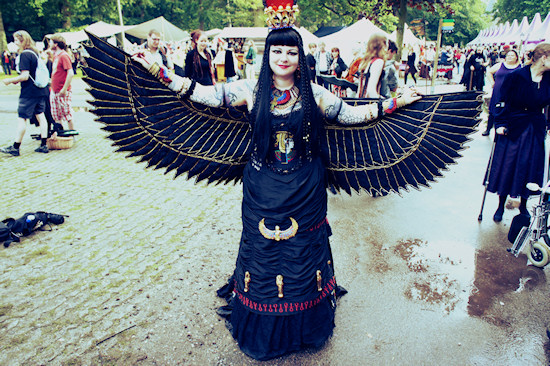 Castlefest 2012 Fantasy Outfit