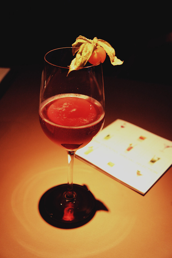 New Kir Cocktail @ Joma Bar Wien