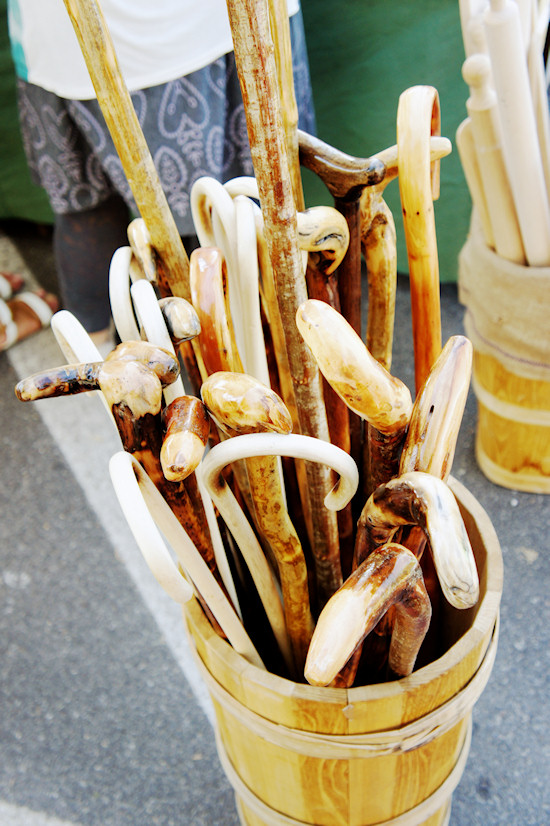 Wooden Canes