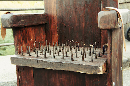 Medieval Torture Chair