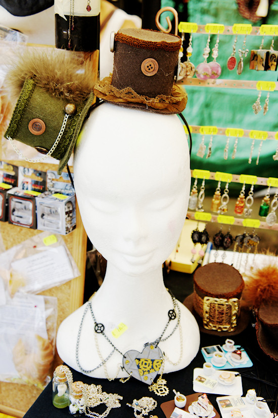 Steampunk Hats and Accessories