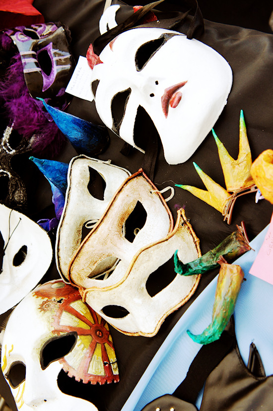 Masquerade Fantasy Masks