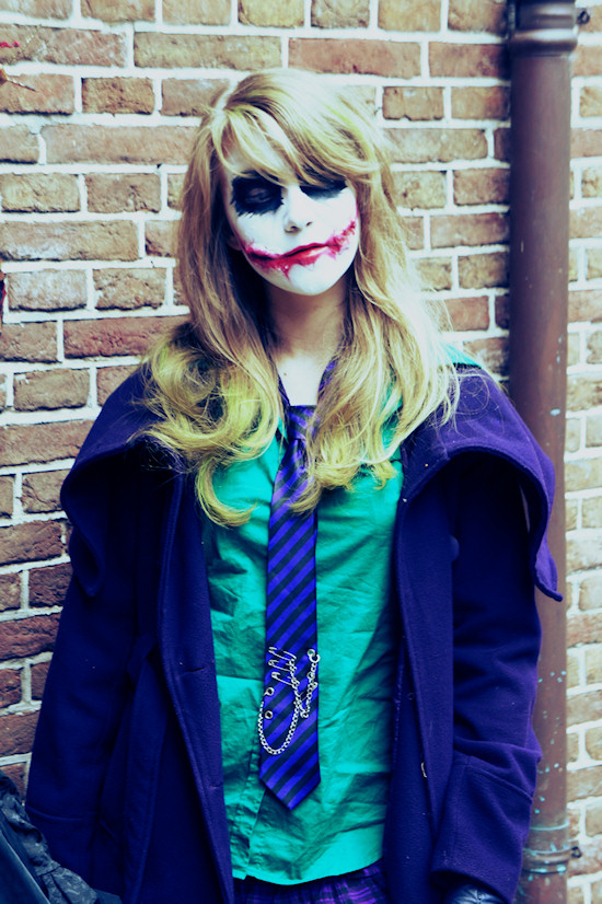 Female Joker Cosplay @ Castlefest 2012