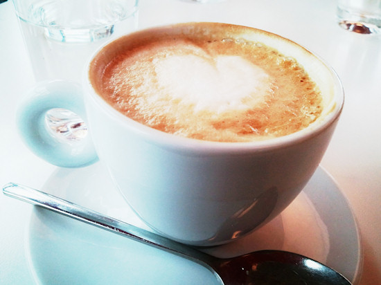 Cappuccino @ Vapiano Wien Westbahnhof