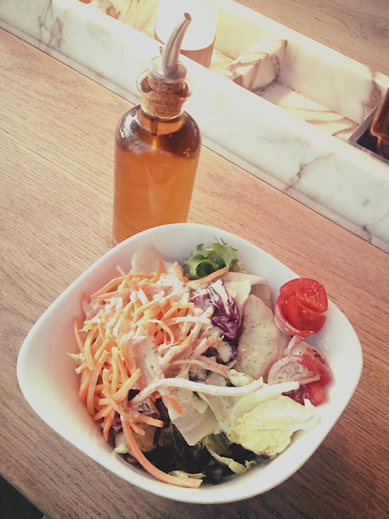 Mixed salad @ Vapiano Wien Westbahnhof